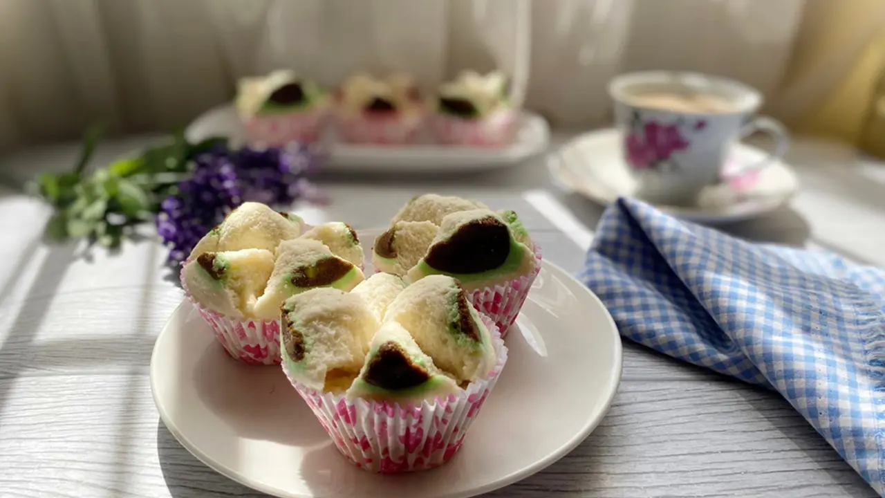 bolu kukus mekar