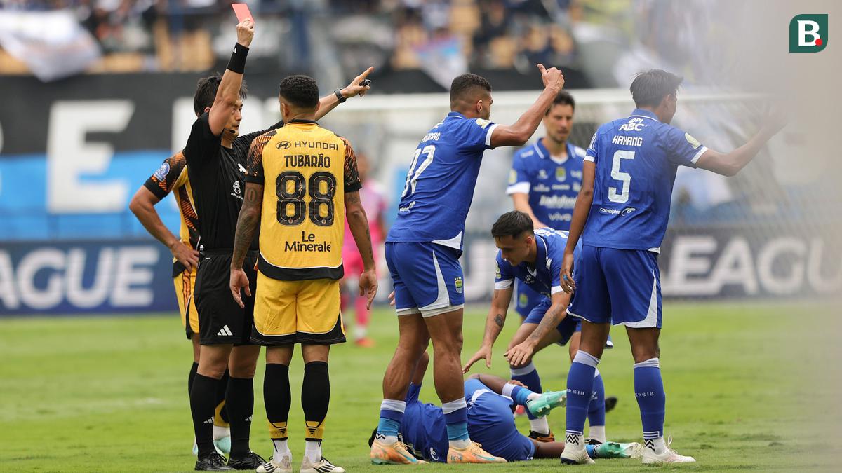 Persija Jadi Klub dengan Kartu Merah Terbanyak Kedua di BRI Super League, Ini Penjelasan Mauricio Souza