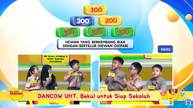 Bukan Sekadar Bermain, Episode 11 DANCOW Indonesia Cerdas Season 2 Uji Strategi dan Kreativitas Peserta