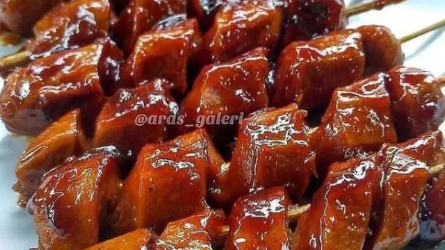 ilustrasi resep camilan/Instagram/@aras_galeri