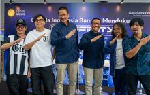 Garuda Indonesia Jual Tiket Konser 30 Tahun Band Gigi, Pelanggan Setia Dapat Harga Diskon Khusus, Cek Harganya di Sini