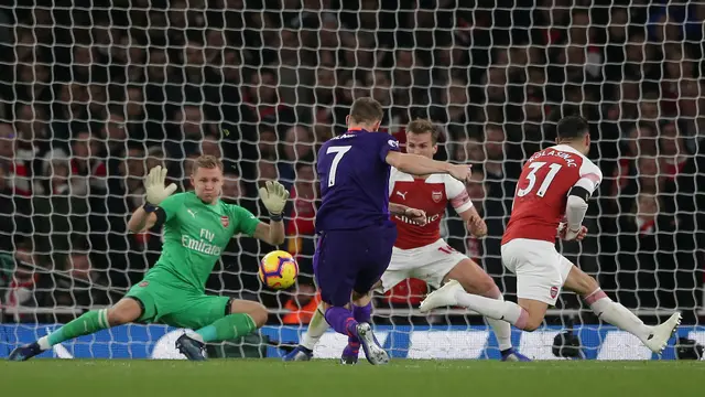 Arsenal v Liverpool.