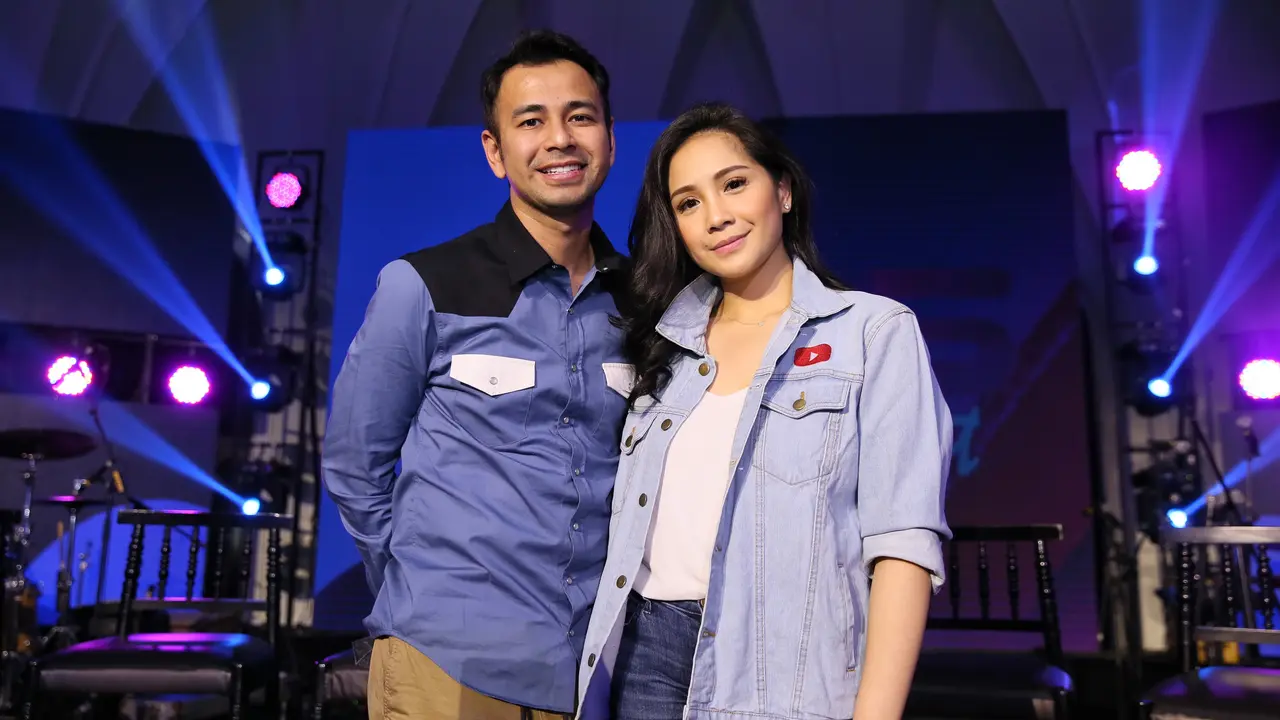 [Fimela] Raffi Ahmad dan Nagita Slavina