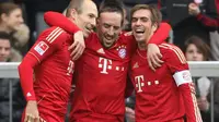 Bayern Munchen Dapat Kabar Baik soal Ribery