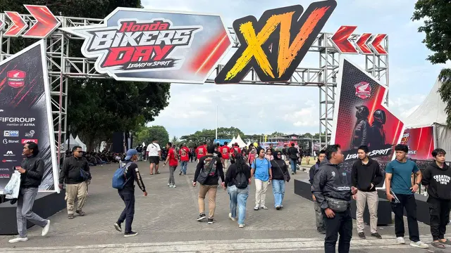 Honda Bikers Day 2026 Sukses Satukan 32.214 Bikers dari Seluruh Indonesia (Arief A/Liputan6.com)