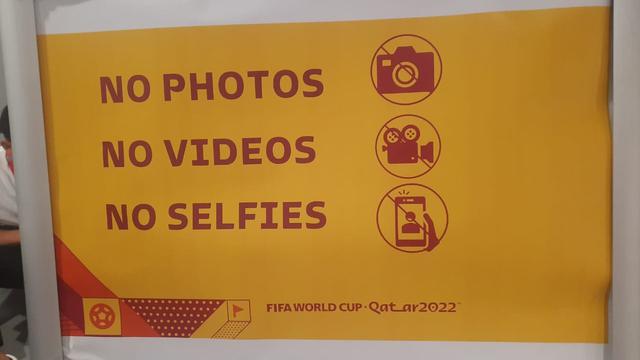 Larangan Mengambil Gambar di Mixed Zones