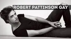 Benarkah sejak putus dari Kristen Stewart, Robert Pattinson penyuka sesama jenis? Saksikan hanya di Starlite!