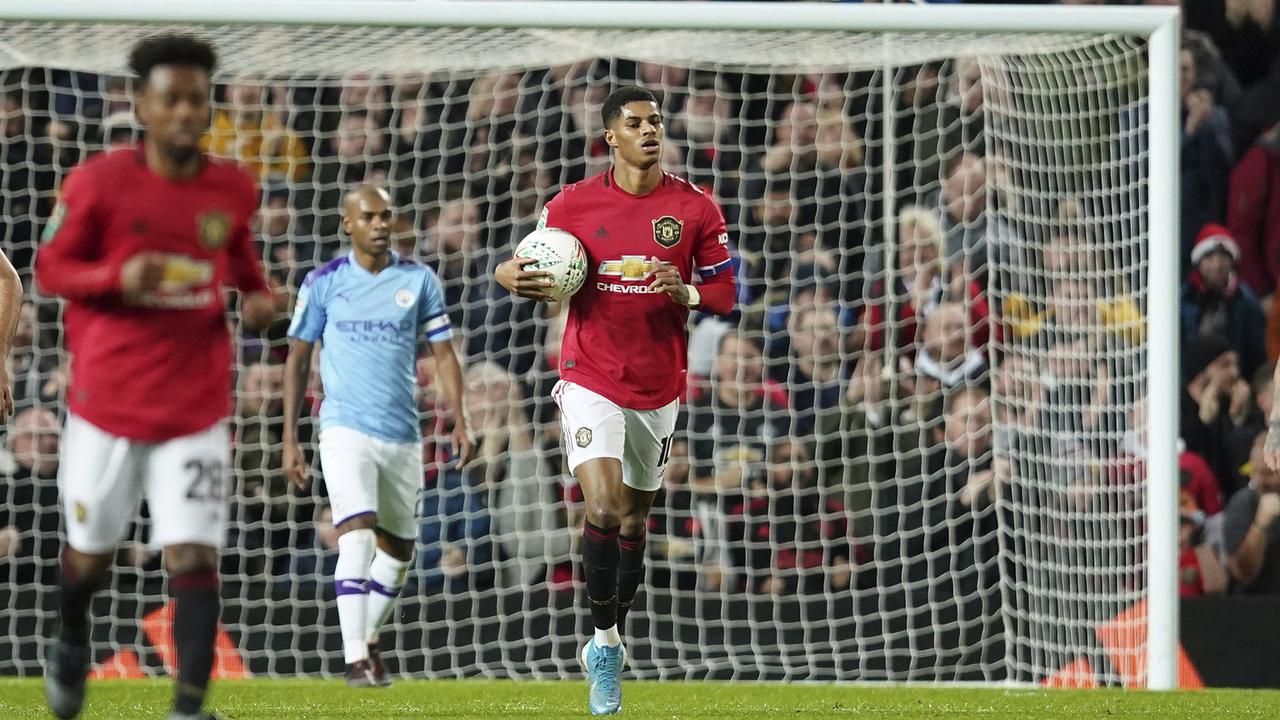 Main di old Trafford, MU Dipermalukan Manchester City