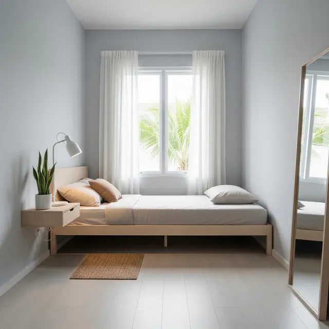 9 Ide Kamar Tidur Kecil Agar Terlihat Luas dengan Konsep Minimalis