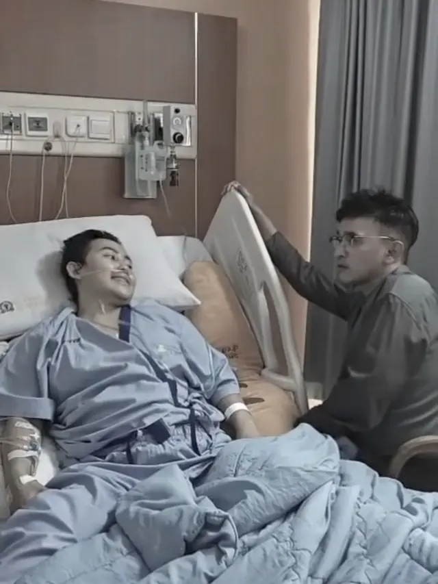 Potret Ruben Onsu Jenguk Mpok Alpa