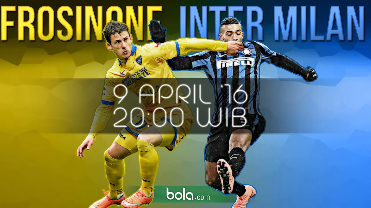 Frosinone vs Inter Milan