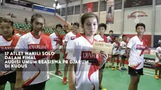 PB Djarum mengadakan kembali audisi umum untuk mencari pebulu tangkis masa depan di Solo, Jawa Tengah. Berikut 17 atlet yang mewakili kota tersebut yang melaju ke Final Audisi Umum PB Djarum di Kudus.