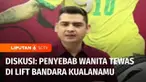 Jasad perempuan ditemukan usai terjatuh dari lift di Bandara Kualanamu, Sumatera Utara. Korban ditemukan 3 hari setelah terjatuh, jadi pertanyaan juga, mengapa korban bisa terjatuh di sela pintu lift? berikut Diskusi bersama Nabiel Abiyasha.