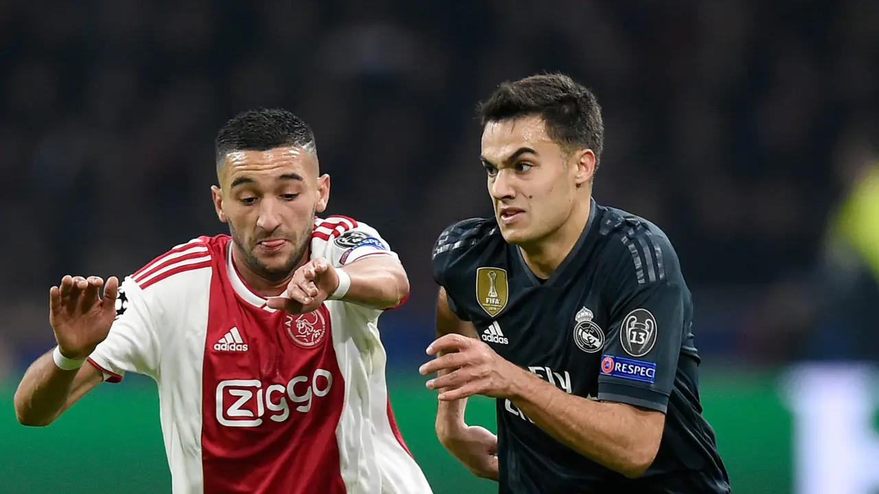 Real Madrid Menang Tipis dari Ajax