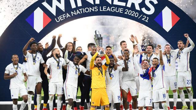 Gol Kontroversial Mbappe Bawa Prancis Juara UEFA Nations League