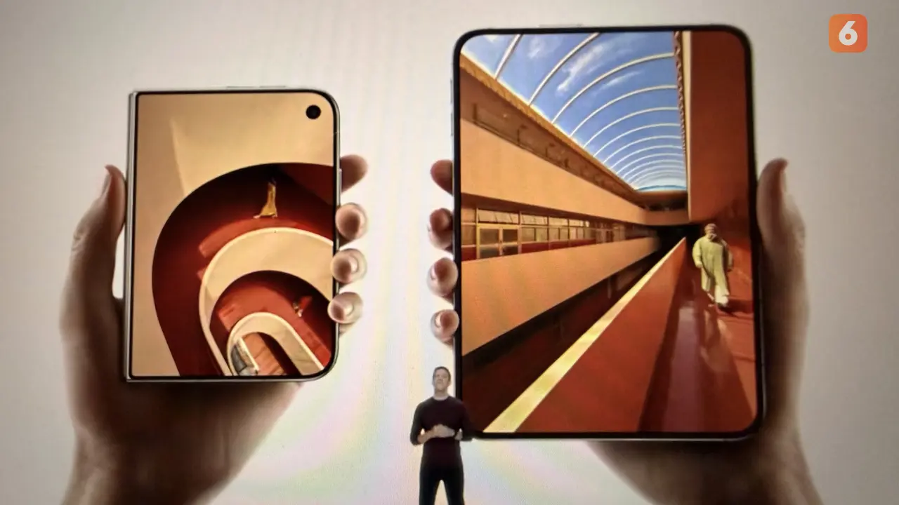 CEO Apple John Ternus meluncurkan iPhone Duo. Liputan6.com/Iskandar
