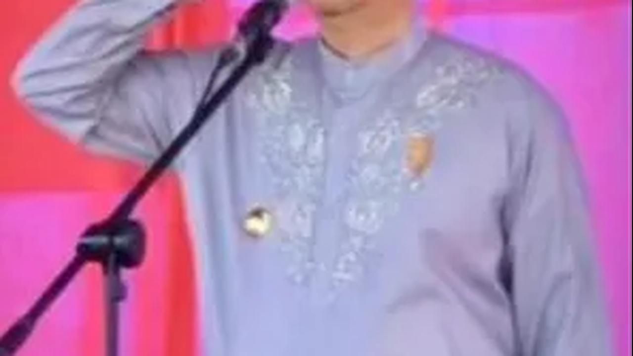 Wali Kota Jambi Syarif Fasha menjadi bacaleg DPR RI melalui NasDem.
