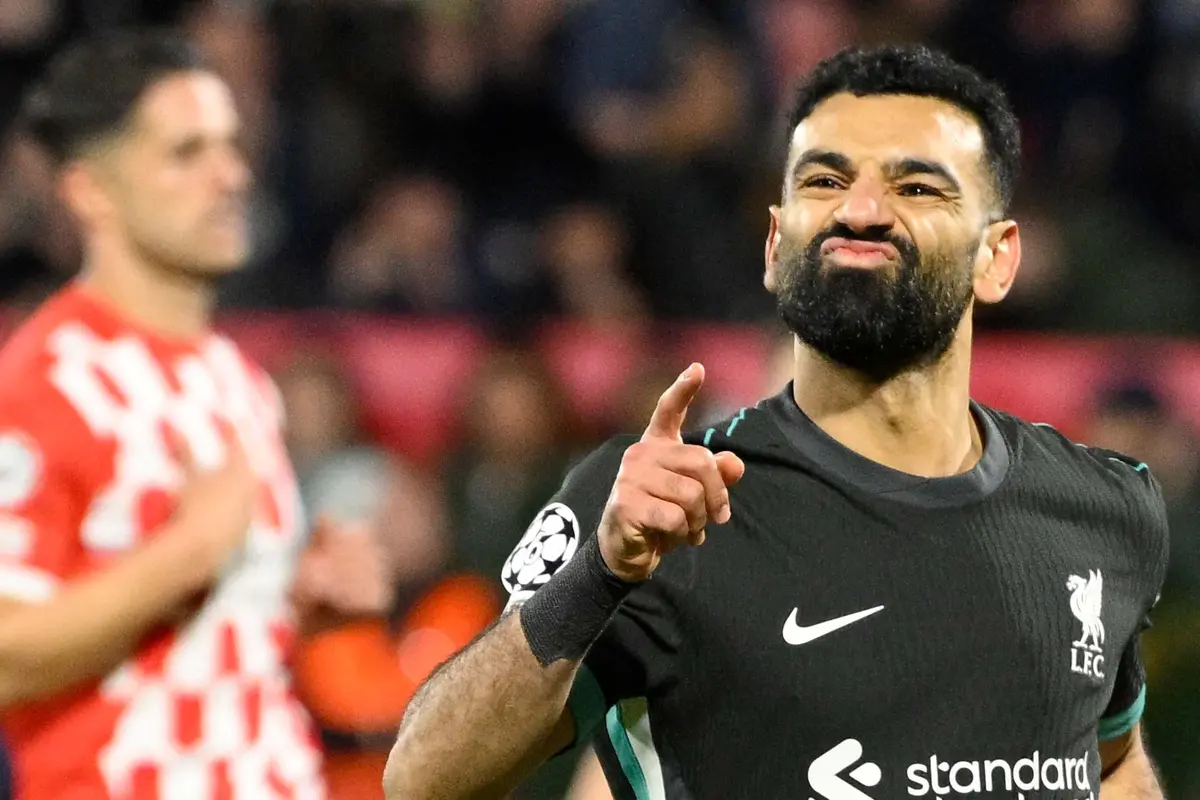 Liga Champions 2024/2025: Gol Penalti Salah Kokohkan Posisi Liverpool di Puncak Klasemen