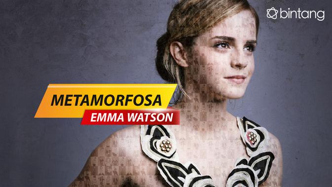 Metamorfosa Emma Watson Si Cupu Yang Jadi Aktris Cerdas