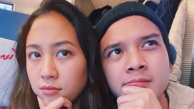 Sherina Munaf dan Baskara Mahendra (Instagram.com/baskaramahendra/)