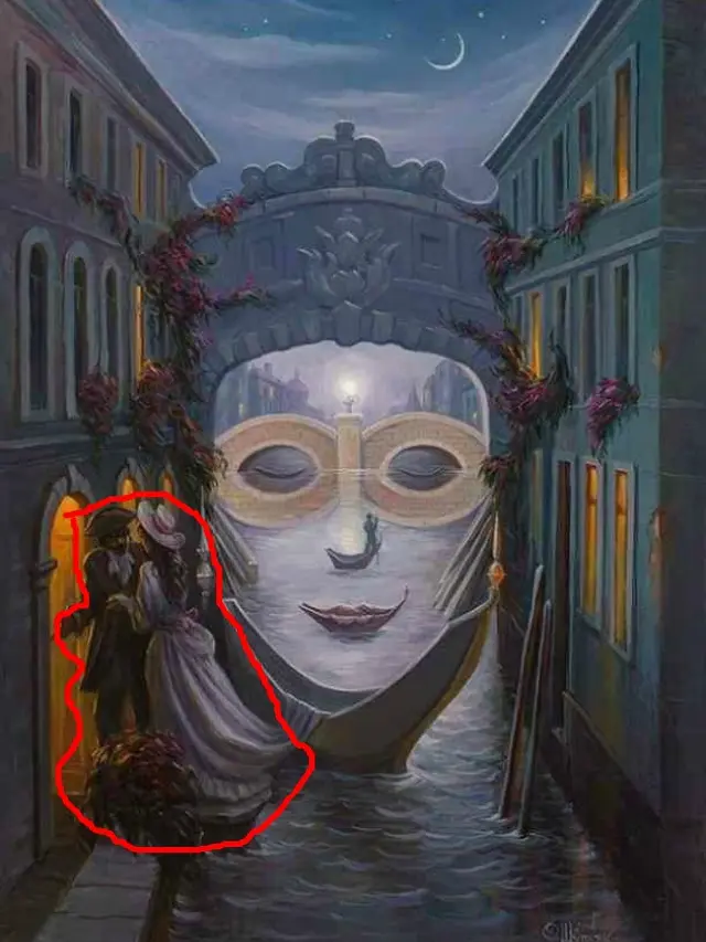 Gambar Pertama yang Kamu Lihat Dapat Ungkap Kelemahanmu dalam Cinta