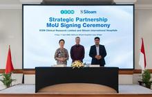 Siloam Hospitals Perkuat Uji Klinis RI Lewat Kemitraan Strategis dengan Organisasi Riset Global ICON
