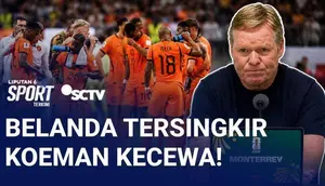Ronald Koeman Kecewa Belanda Disingkirkan Maroko Lewat Adu Penalti | Liputan6