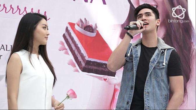Rezeki Natasha Wilona dan Verrel Bramasta saat Berdua 