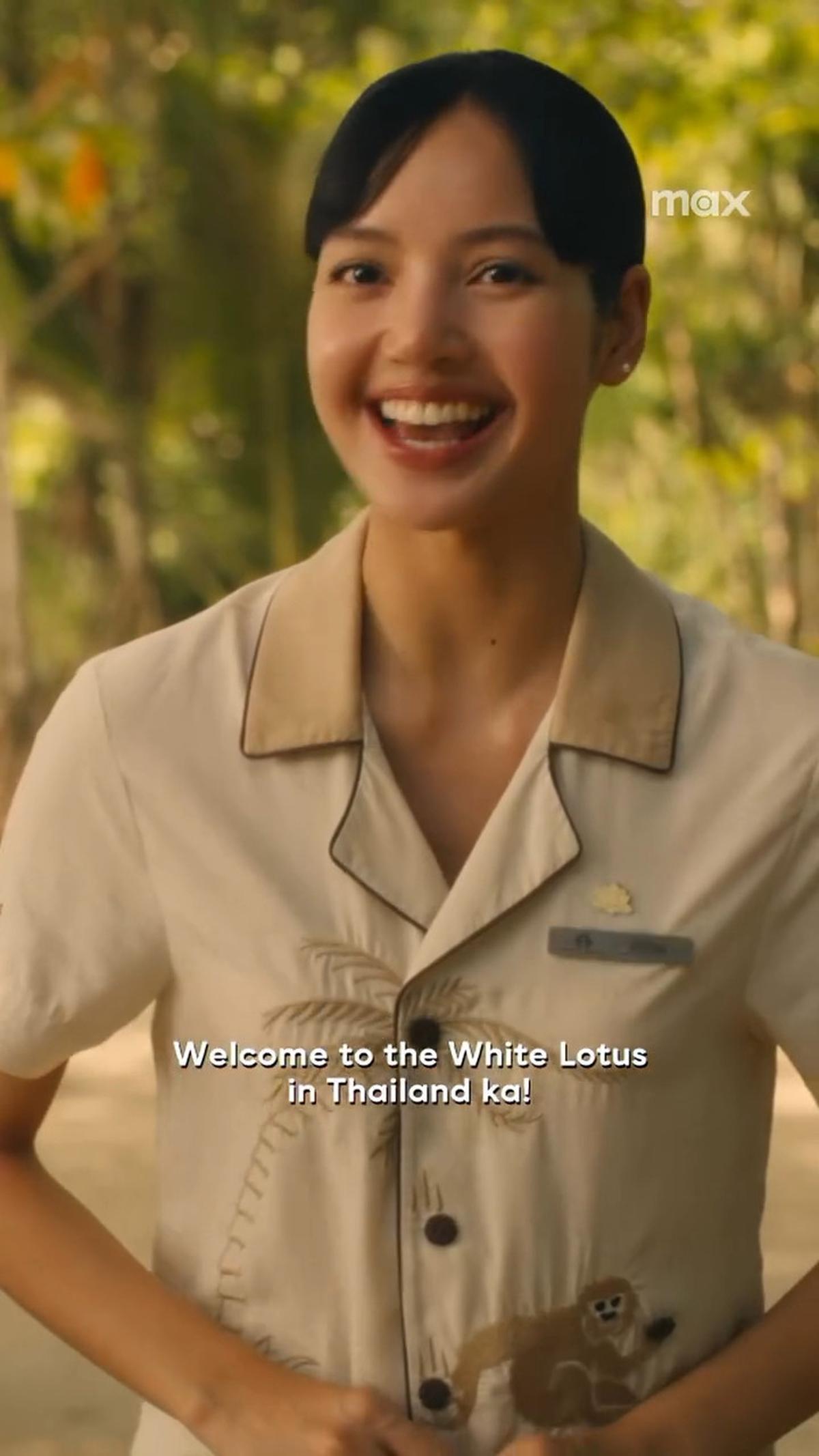 Penampilan Lisa Blackpink di Trailer 'THE WHITE LOTUS' Curi Perhatian