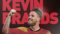 Bali United resmi mengumumkan kedatangan Kevin Brands, gelandang yang musim lalu bermain untuk Almere City. (Baliutd.com)