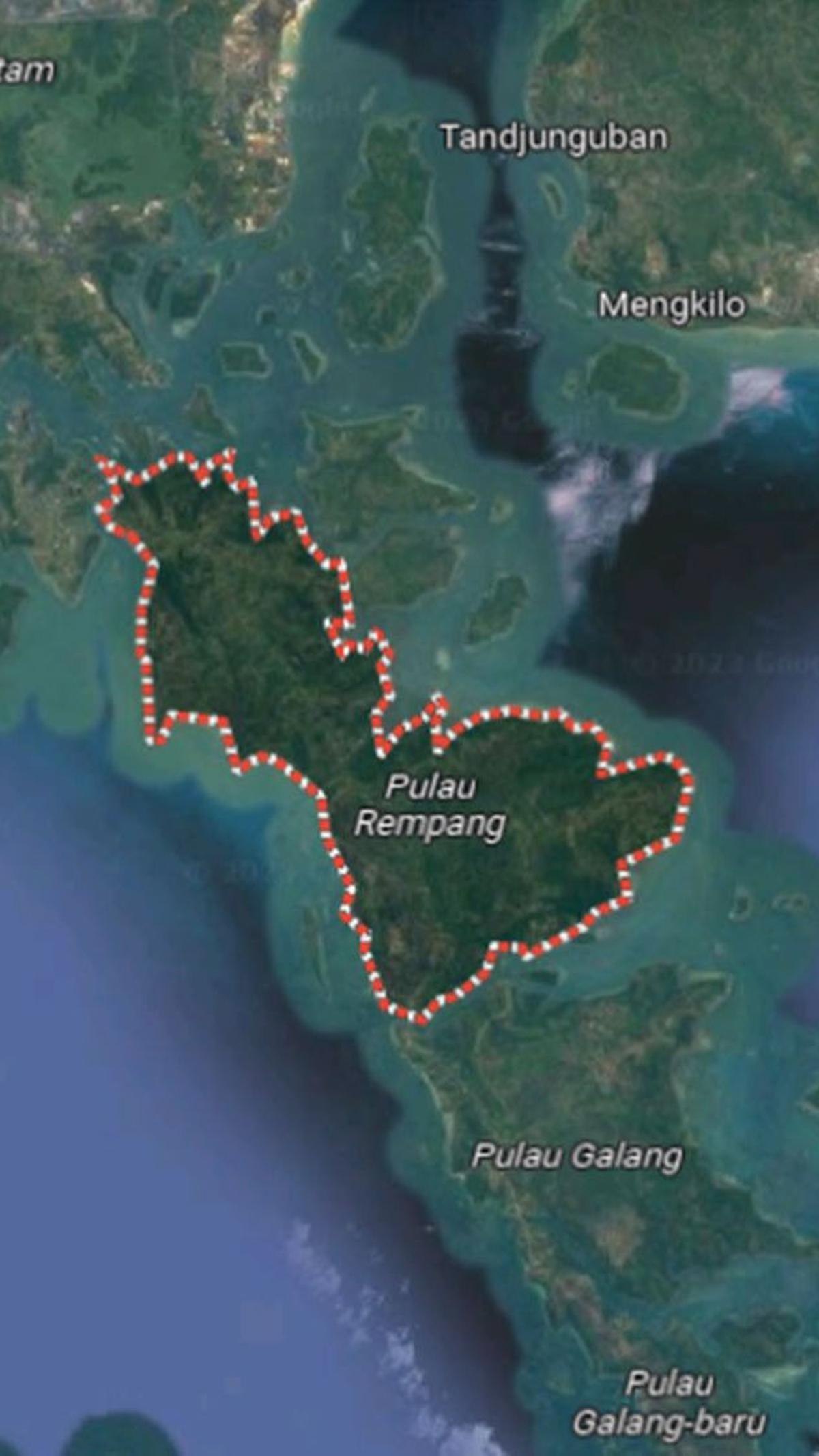 Rumah bagi Warga di Rempang