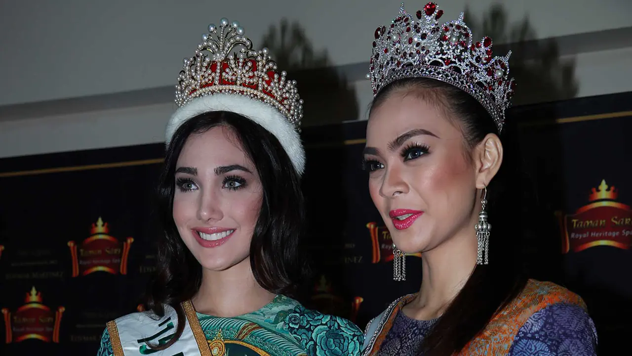 Edymar Martinez Blanco dan Roslin Cikita Warow