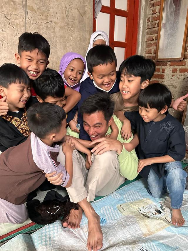 Baim Wong akan renovasi tempat mengaji (Instagram/baimwong)
