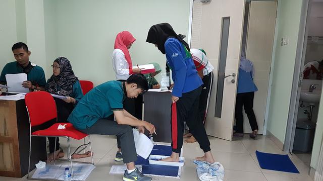 Gunanya Tes Kesehatan Dan Anggota Badan Para Calon Paskibraka