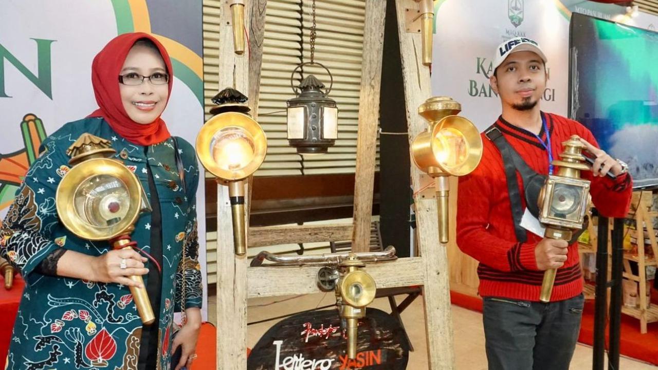 Selain itu, Fatma mengucapkan terima kasih kepada semua stakeholder yang sudah memberikan dukungan dalam pameran MTQ Expo 2023 ini.