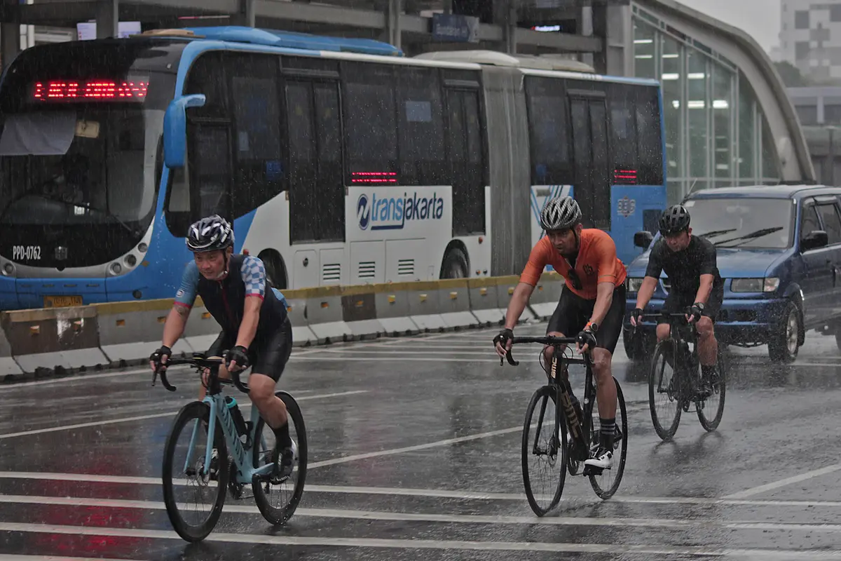 Mengawali pekan besok, Senin 8 Juli 2024, pagi hari di Jakarta sebagian langitnya diprediksi berawan dan cerah berawan. Begitulah prakiraan cuaca besok.