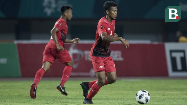 Sepak Bola : Indonesia Vs Palestina