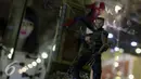Mainan Wolverine dipajang disalah satu sudut di Toys Fair 2015 di Balai Kartini, Jakarta, Minggu (16/8/2015). Pameran ini menampilkan 250 booth, mulai dari komik hingga perlengkapan cosplay. (Liputan6.com/Faizal Fanani)