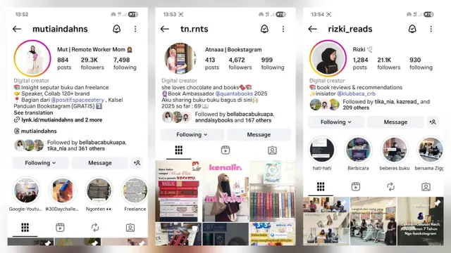 15 Influencer Muda yang Menghidupkan Semangat Literasi di Era Digital 2