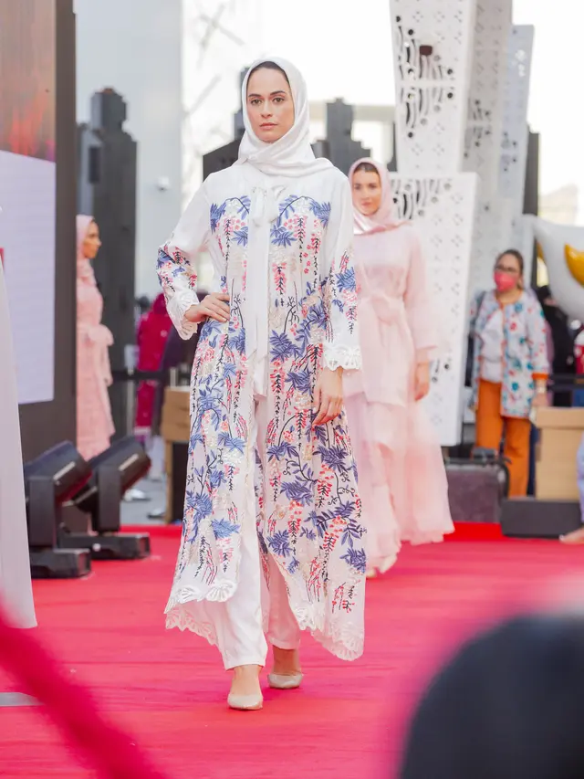 Koleksi Modest Fashion Lokal Mejeng di Dubai Expo
