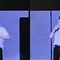 Kyuhyun Nyanyikan Lagu Sisa Rasa Mahalini Secara Live di Konser Perdana Restart di Jakarta, Sabtu (18/5/2024) (Liputan6.com/Rosaria Arum Prakoso)