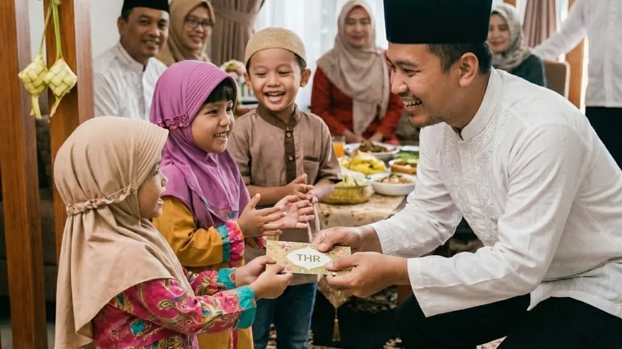 THR untuk Keponakan