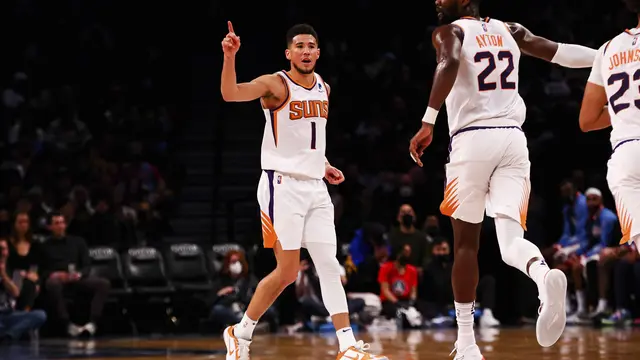 Terjang Nets, Phoenix Suns Raih 16 Kemenangan Beruntun di NBA