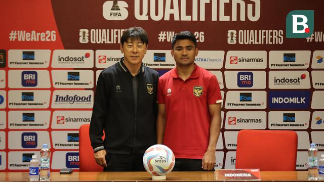 Konferensi Pers Jelang Laga Putaran Pertama Kualifikasi Piala Dunia 2026: Timnas Indonesia vs Brunei Darussalam