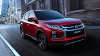 Mitsubishi Umbar Informasi Ubahan pada Outlander Sport