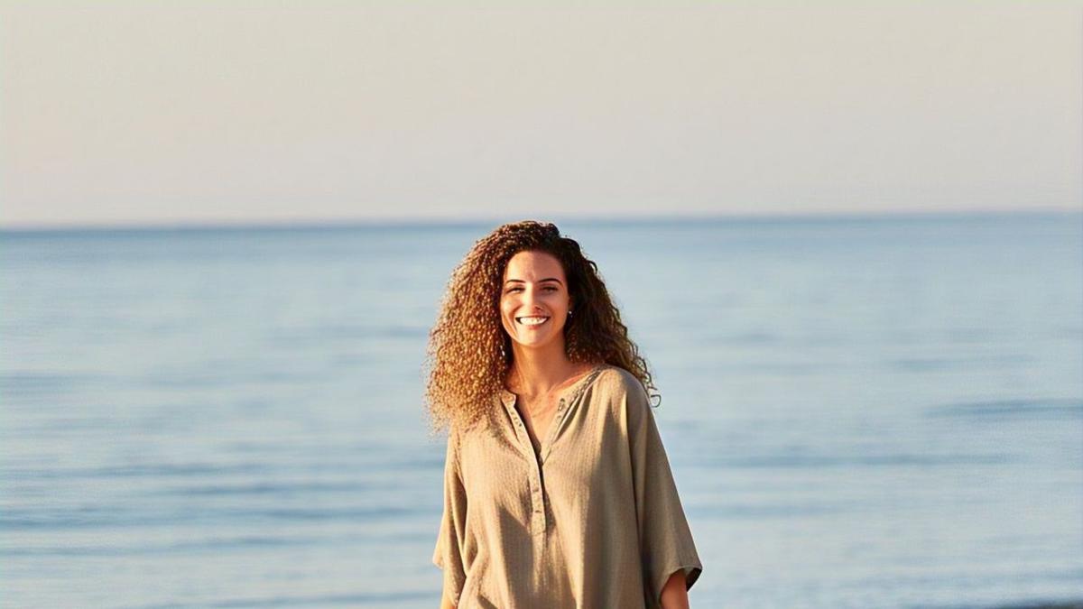 6 Outfit Pantai Wanita Gemuk yang Stylish dan Nyaman, Bikin Kamu Lebih Pede