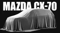 Mazda Pastikan CX-70 Baru Siap Mengaspal 30 Januari 2024 (Carscoops)