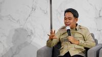 Bupati Jember, Muhammad Fawait saat menghadiri forum diskusi di Universitas Jember. (Istimewa)