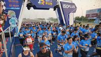 ISOPLUS RUN 2025 di Community Park Pantai Indah Kapuk 2 (PIK2). (Bola.com/Istimewa)