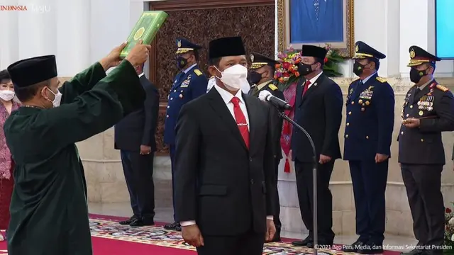 Mayjen Suharyanto Resmi Jadi Kepala BNPB